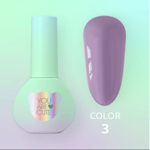 YouAreCute Gel lak №3, 5 ml